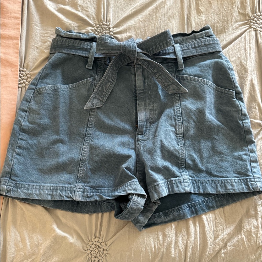 Universal Thread High Waist Blue Shorts